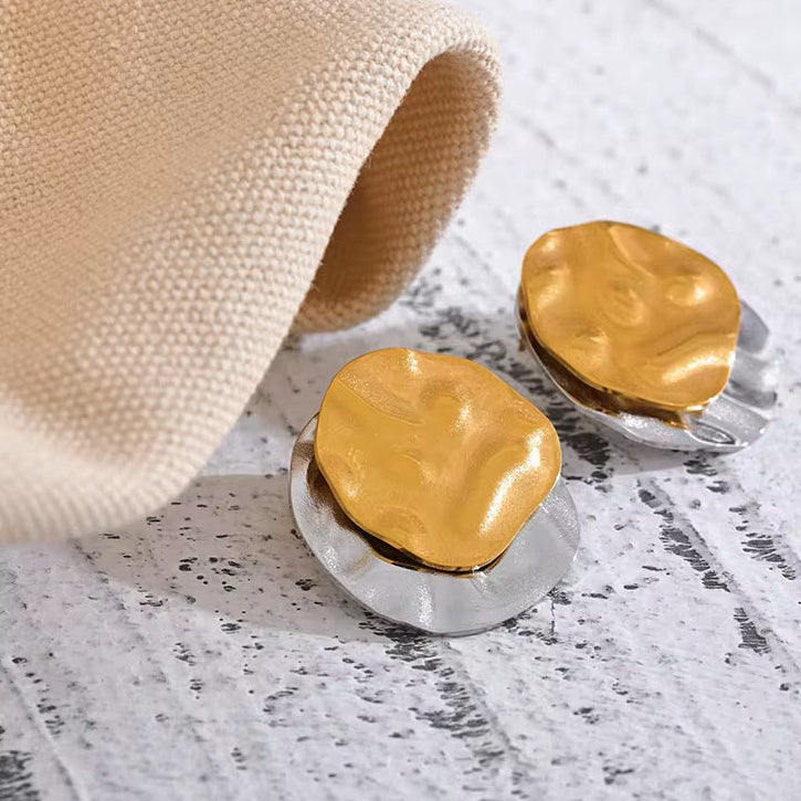 Earring Double setting