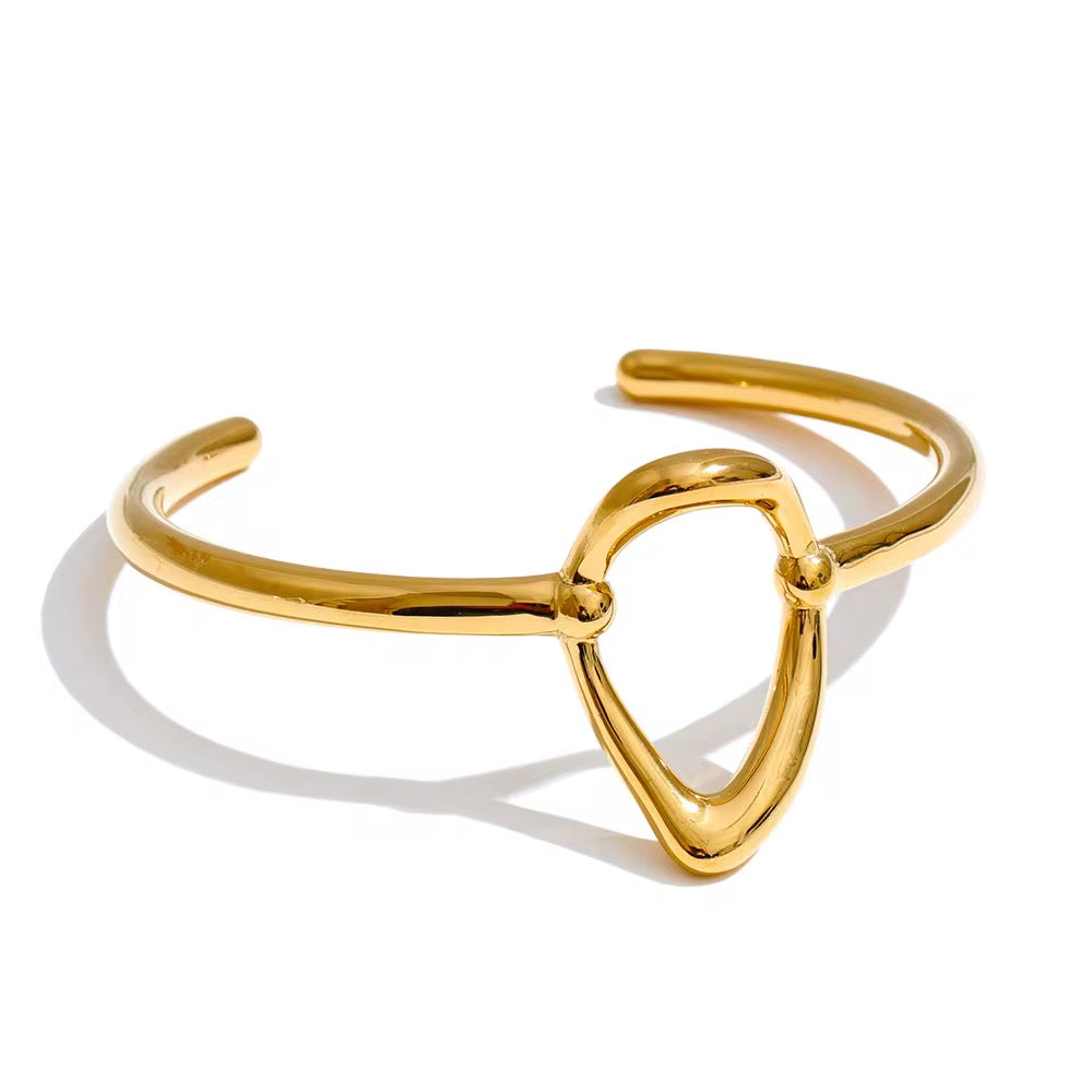 Bracelet luxe flame