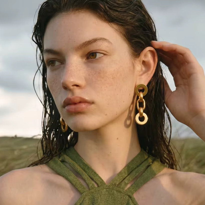 Earring Pin Gold