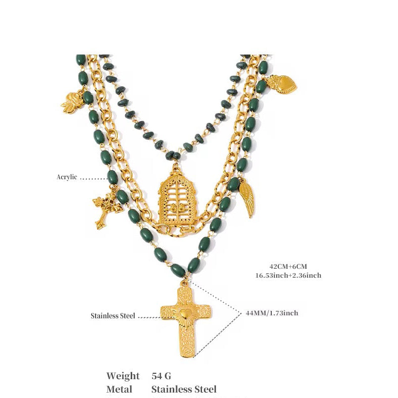 Necklace Grace Cross