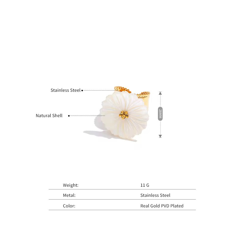 Anillo Flor C