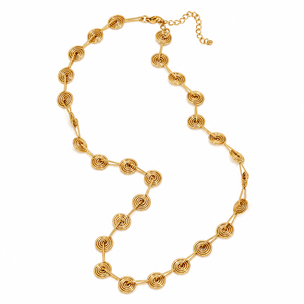 Necklace spiral