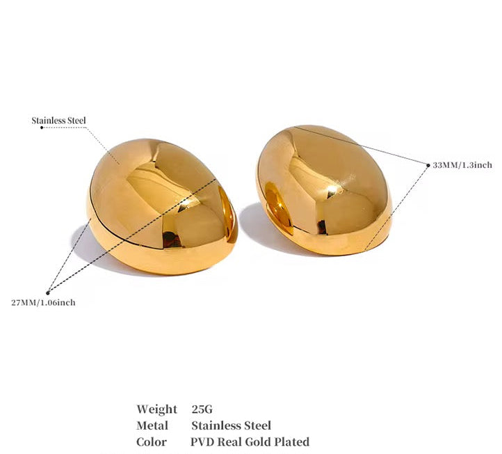 Earring Mirror elegance