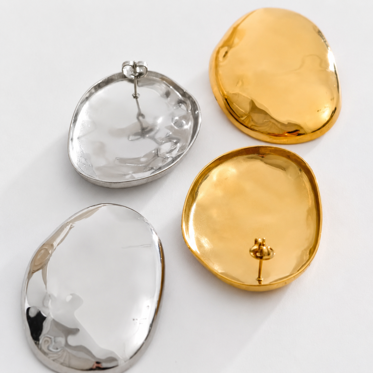 Aretes chapa
