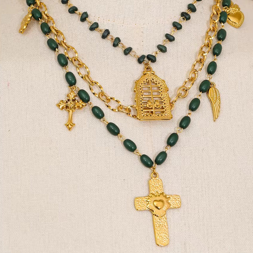 Necklace Grace Cross