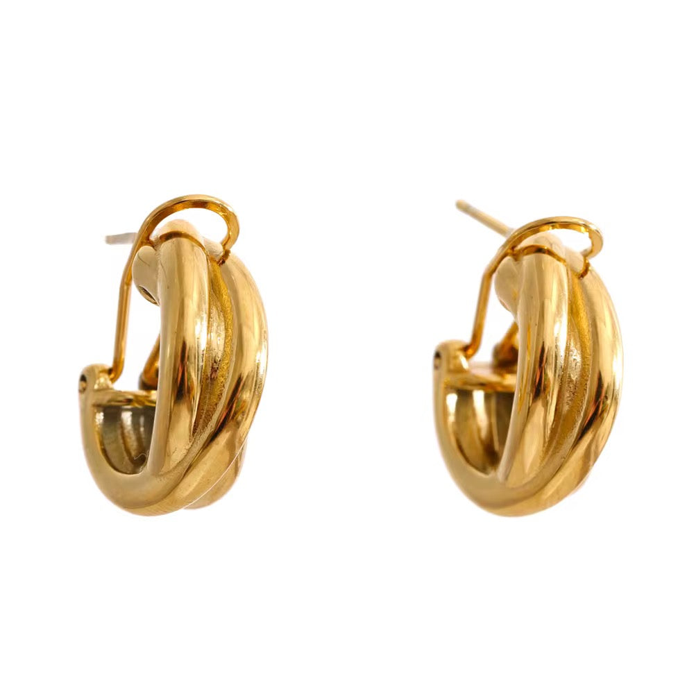 Earring Gold Divine