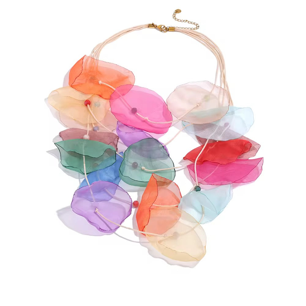 Necklace  colorful