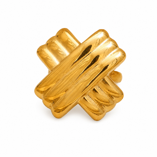 Anillo cruz