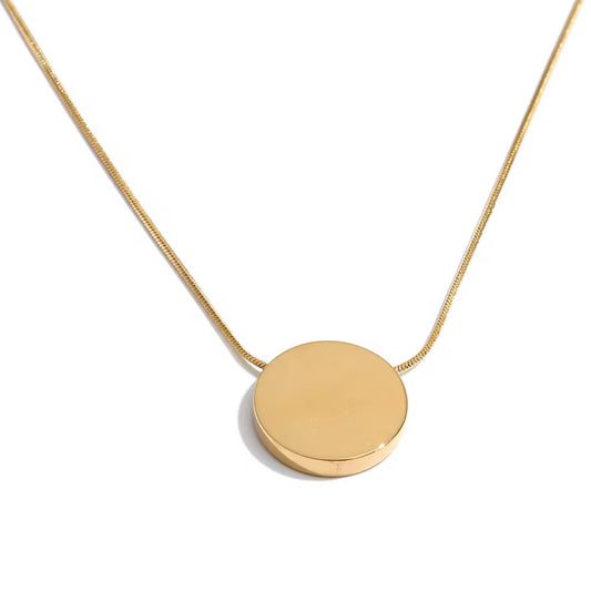 Collar moneda