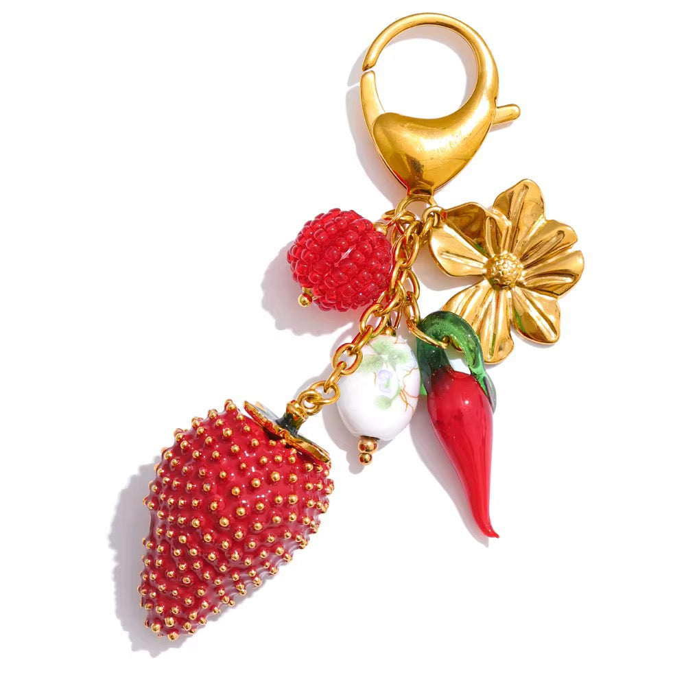 Llavero red cherry