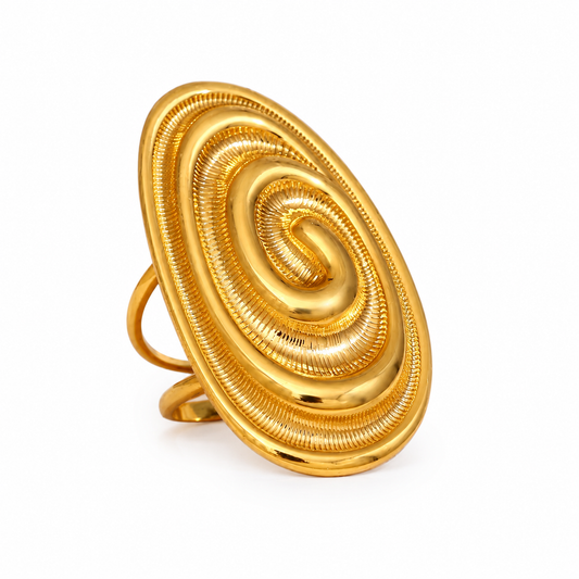 Anillo remolino