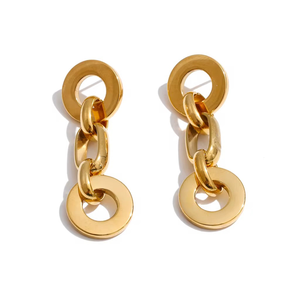 Earring Pin Gold
