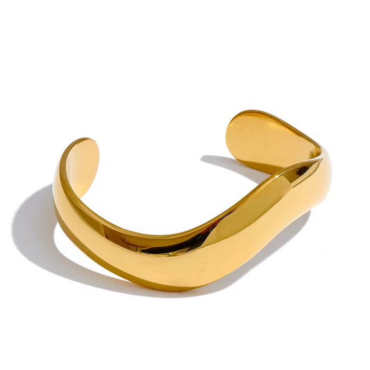 Brazalete ondulado