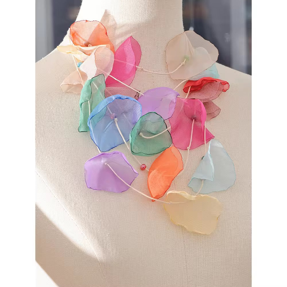 Necklace  colorful