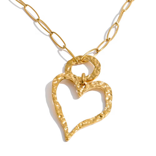Collar corazon