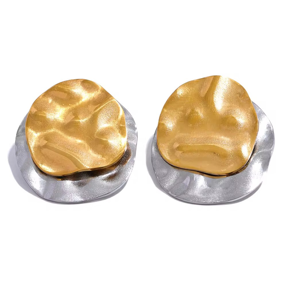 Earring Double setting