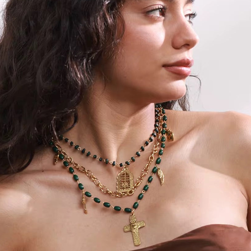 Necklace Grace Cross