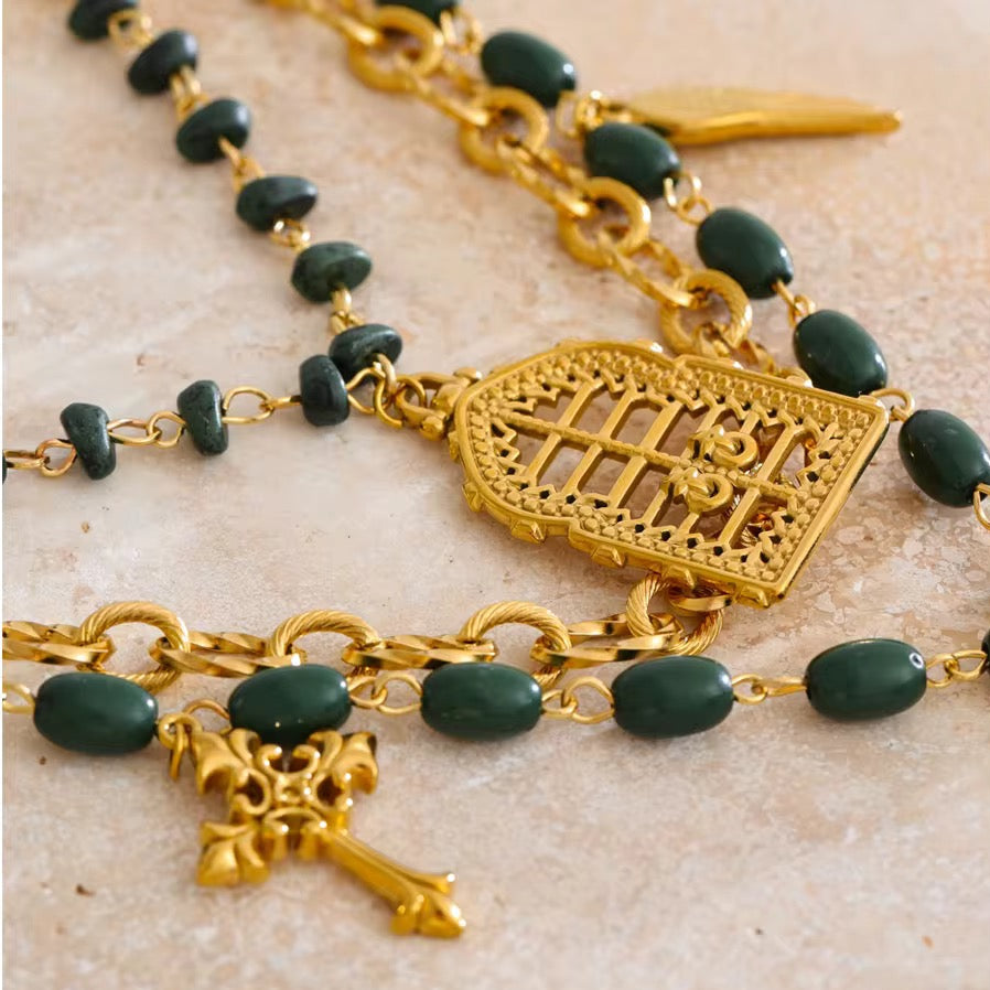 Necklace Grace Cross