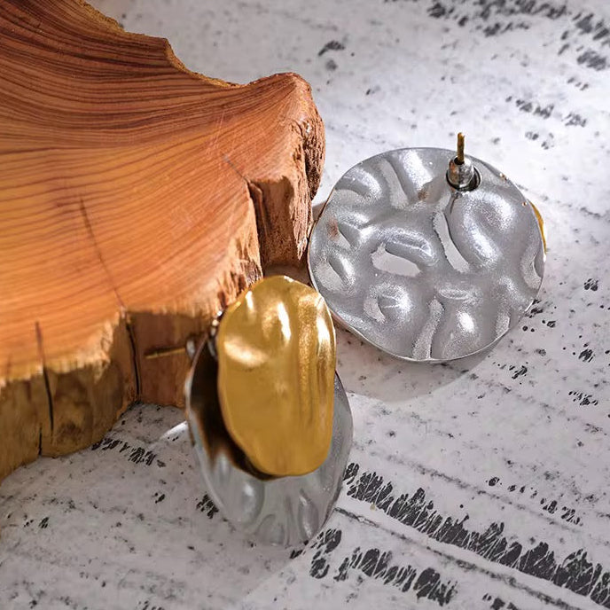 Earring Double setting